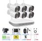 Preview: Kabelloses CCTV WiFi-Kamera-Kit mit 1TB Festplatte